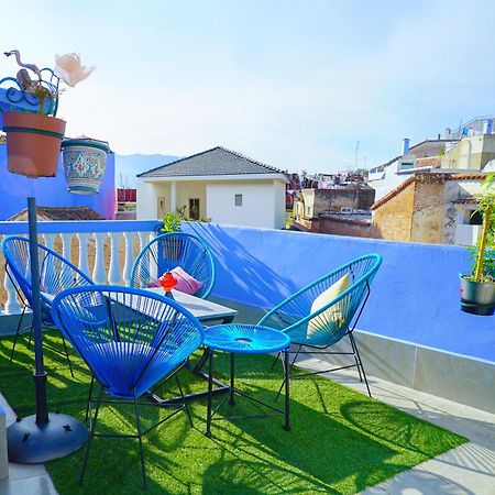 Willa Casa Barhoun Szafszawan Zewnętrze zdjęcie