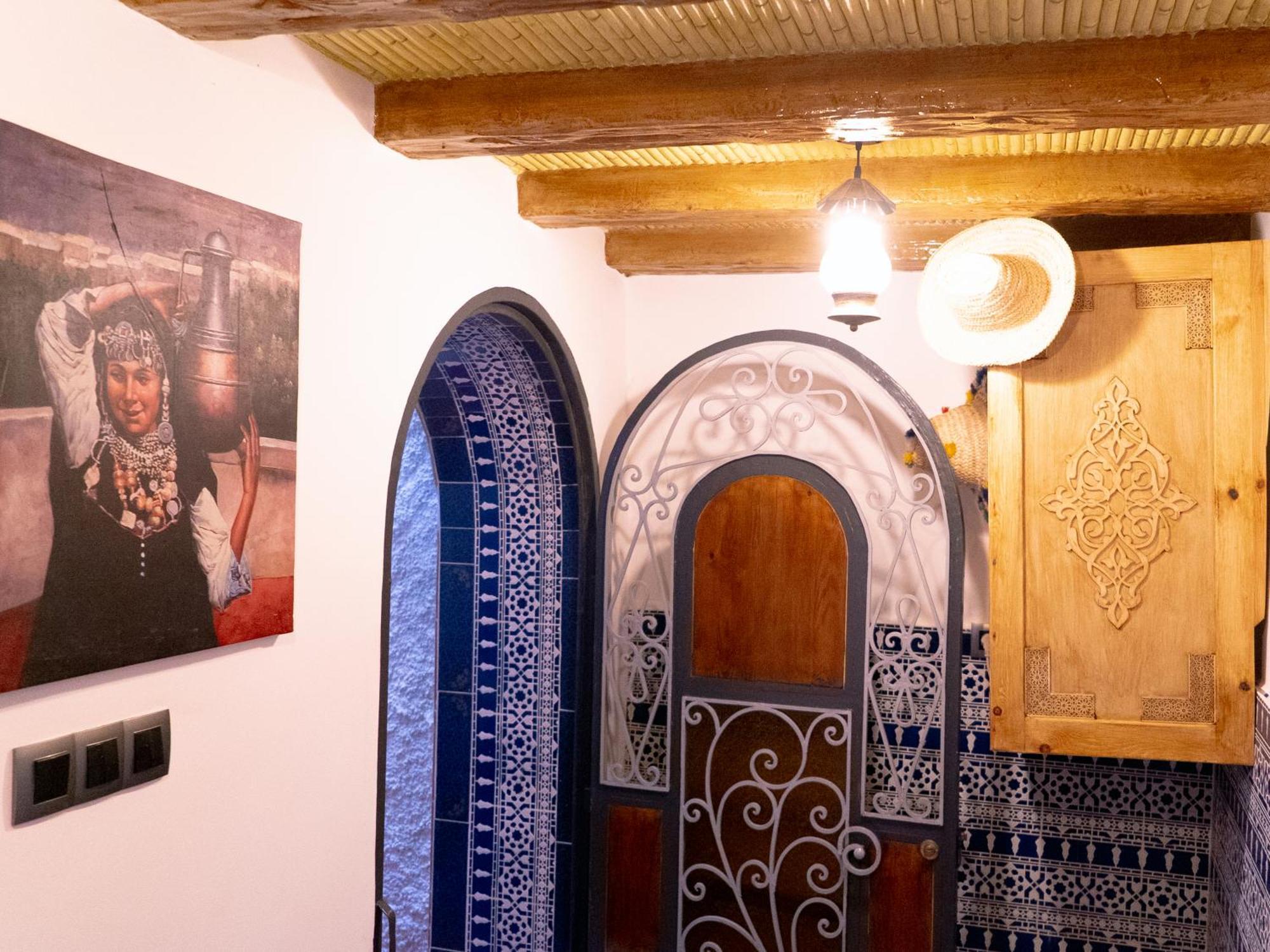 Willa Casa Barhoun Szafszawan Zewnętrze zdjęcie