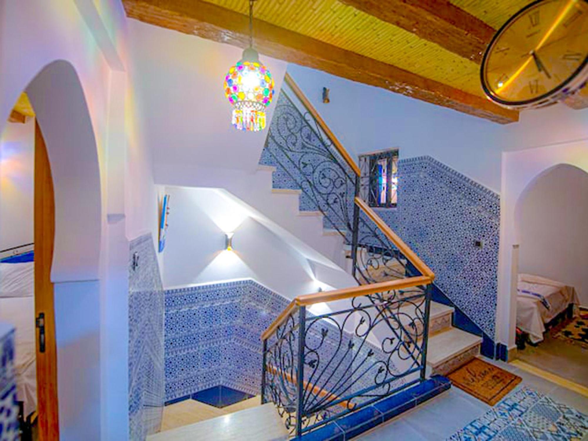 Willa Casa Barhoun Szafszawan Zewnętrze zdjęcie